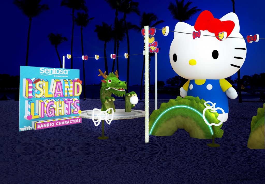 Sentosa Year-end Festivities - Island Lights with Sanrio at Siloso Beach, treasure hunting, festive deals, and staycation packages! See them here – - Alvinology