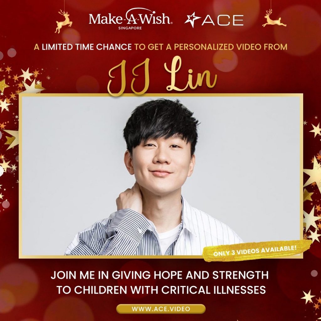 Receive a personalized video greeting from Kris Jenner, JJ Lin, Sir Nick Faldo, David Foster, Steven Seagal, and more this festive season on ACE! Receive a personalized video greeting from Kris Jenner, JJ Lin, Sir Nick Faldo, David Foster, Steven Seagal, and more this festive season on ACE! - Alvinology