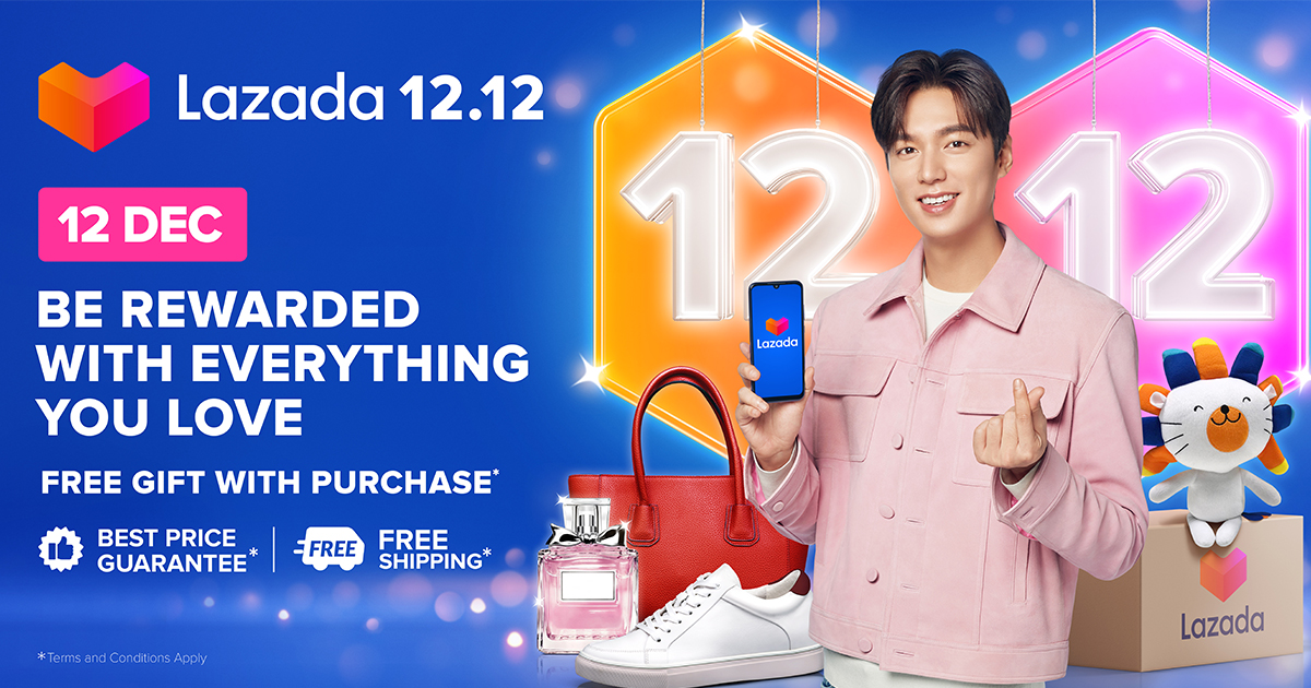 Here’s your Ultimate Guide to Lazada 12.12! Be the one to bring home a Volvo S60 Sport Sedan or 1-year worth of RedMart groceries! Here’s how – - Alvinology