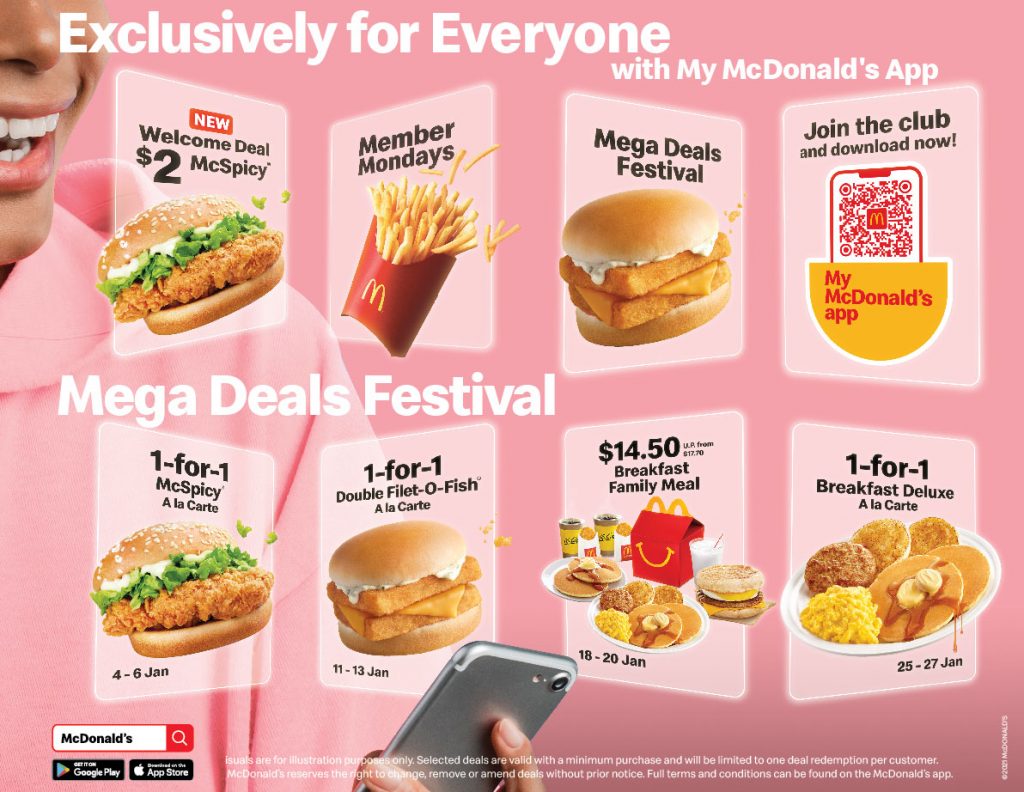Kick-off the new year with McDonald’s all-new Mala McShaker Fries, Breakfast McSaver Meals, and exciting new deals from My McDonald’s App! - Alvinology