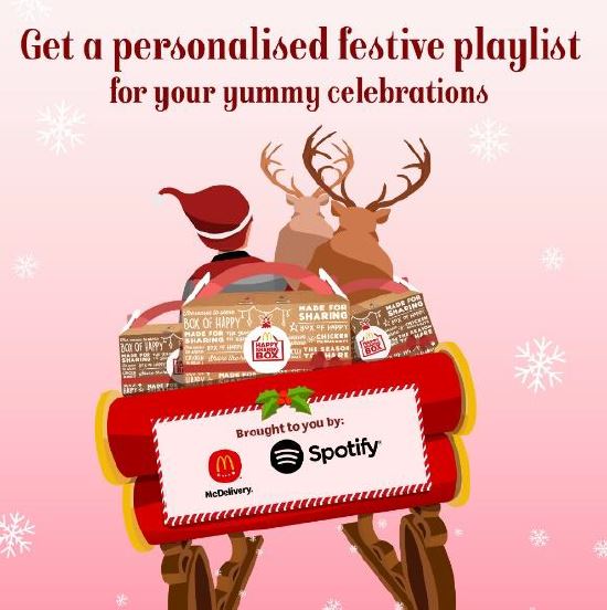 Warm your tummies and hearts with the McDonald’s Festive Happy Sharing Boxes available starting today! - Alvinology
