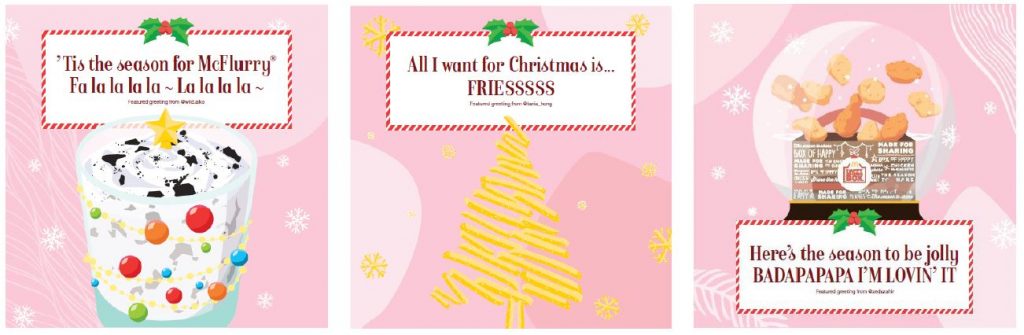 Warm your tummies and hearts with the McDonald’s Festive Happy Sharing Boxes available starting today! - Alvinology