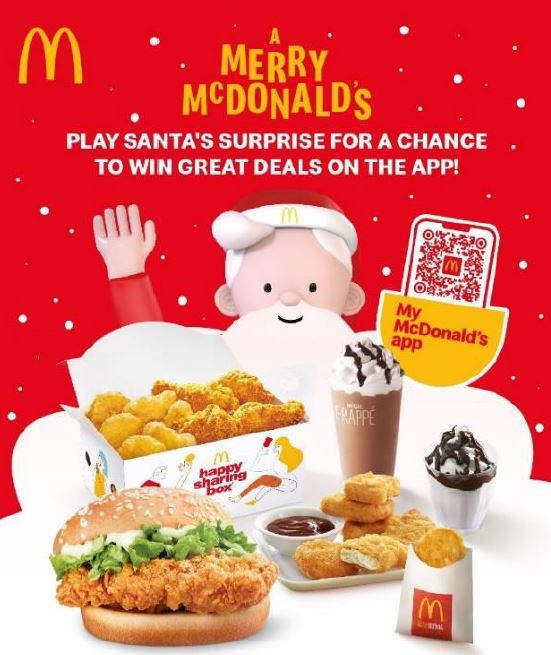 Warm your tummies and hearts with the McDonald’s Festive Happy Sharing Boxes available starting today! - Alvinology