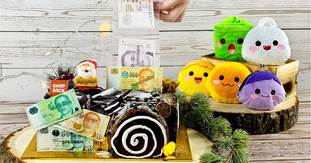Buy ShopBack’s Christmas Cashback Cake and get 1% cashback credited to your ShopBack account! - Alvinology
