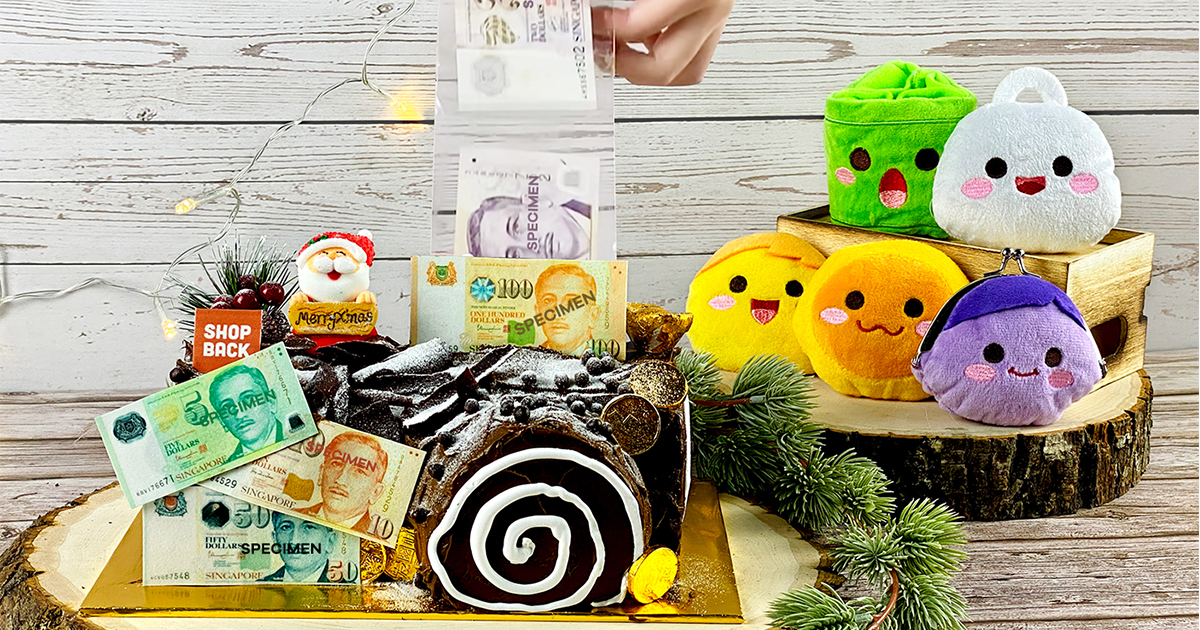 Buy ShopBack’s Christmas Cashback Cake and get 1% cashback credited to your ShopBack account! - Alvinology