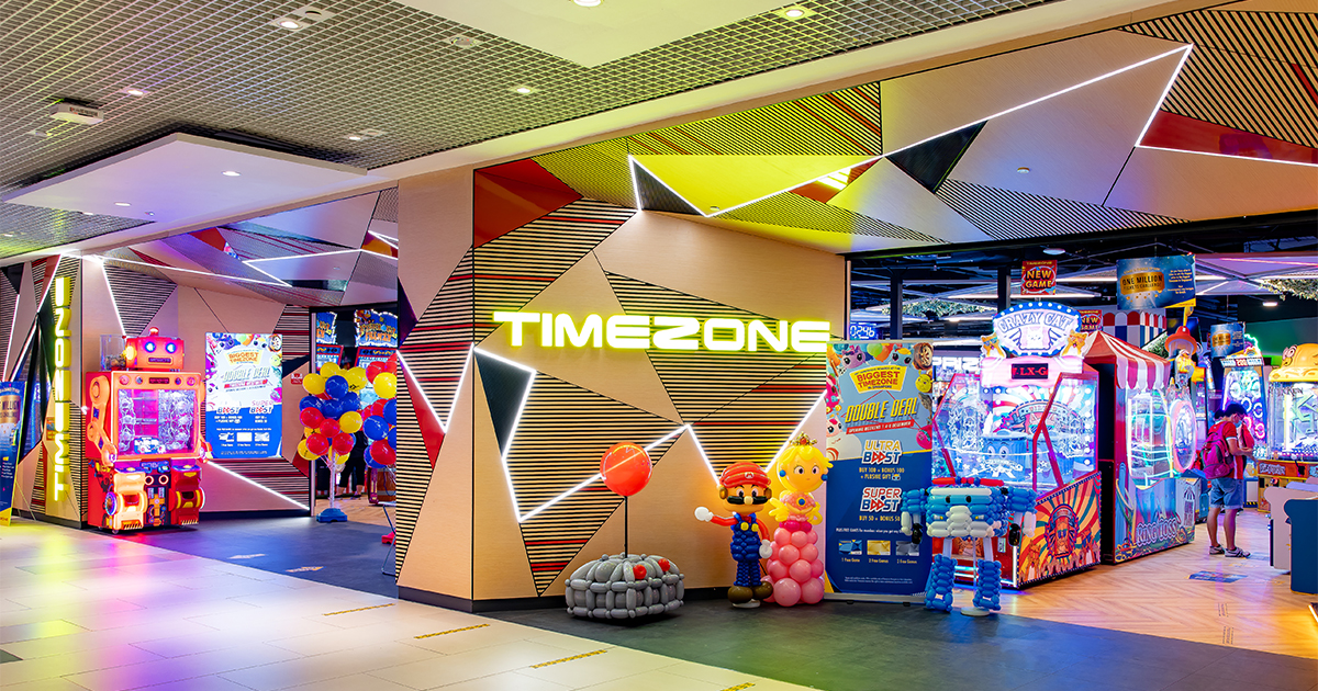Singapore’s largest Timezone Arcade is now open! Complete challenges and win ONE MILLION TICKETS! - Alvinology