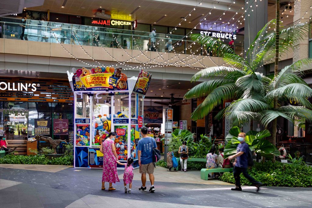 Singapore’s largest Timezone Arcade is now open! Complete challenges and win ONE MILLION TICKETS! - Alvinology