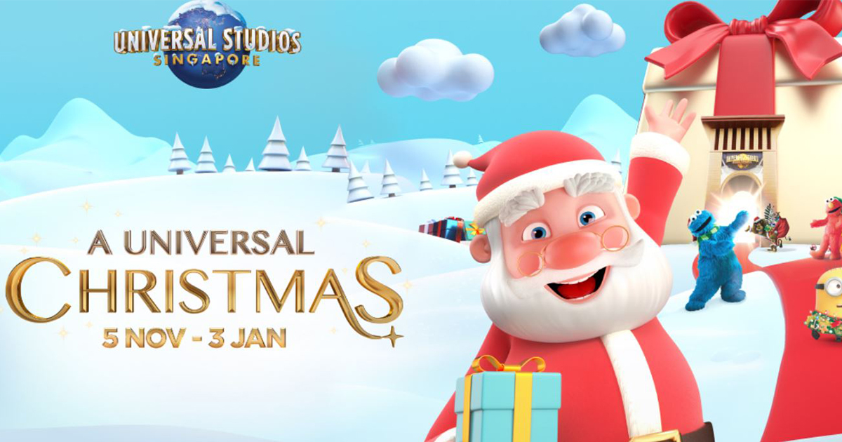 Universal Studios Singapore hosts first-ever Christmas Lucky Draw - up to S$60,000 worth of prizes up for grabs! Double Here’s how to double your chances of winning – - Alvinology