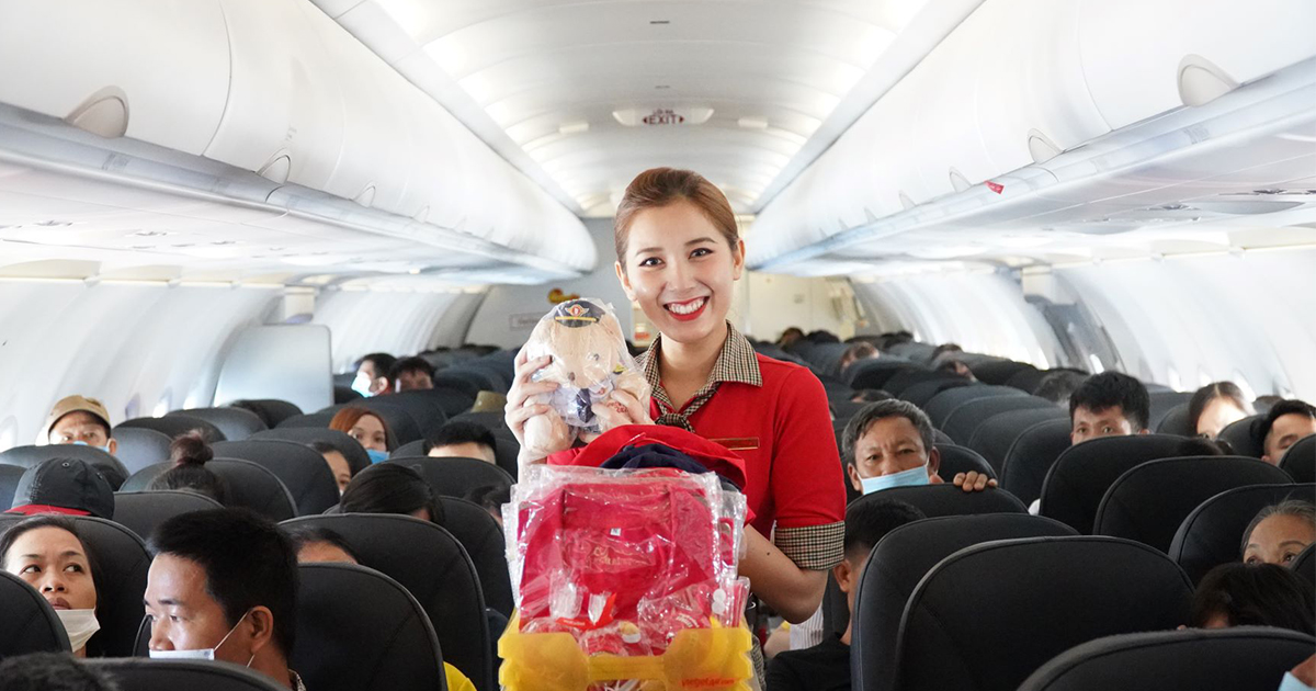 Vietjet launches this year’s Biggest Promo! Buy tickets from now till 20 February 2021 and win a car worth US$433K! - Alvinology