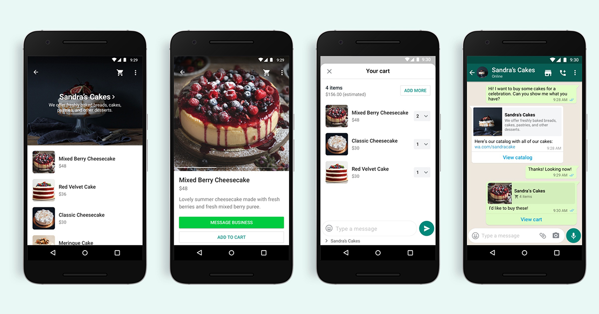 WhatsApp launches “Carts” allowing you to shop on the App – here’s how it works - Alvinology