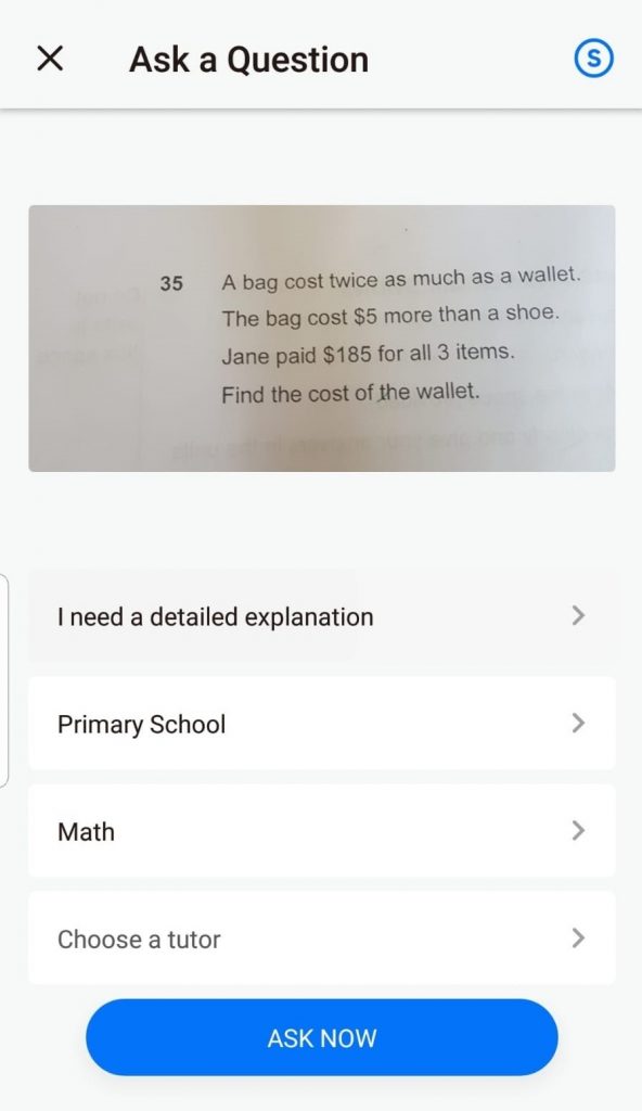 Asher gets instant one-to-one homework help with the Snapask app Asher gets instant one-to-one homework help with the Snapask app - Alvinology