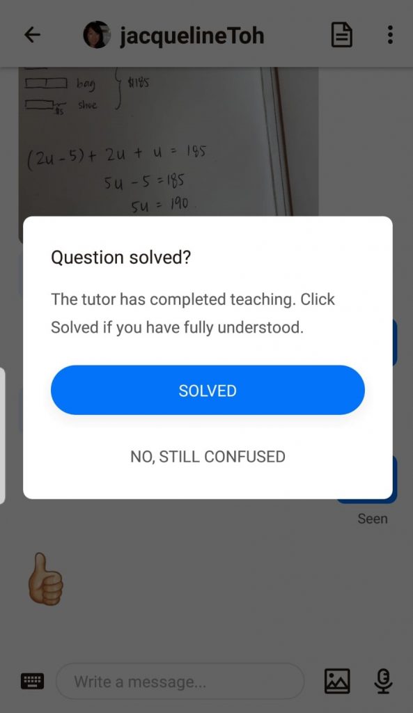 Asher gets instant one-to-one homework help with the Snapask app Asher gets instant one-to-one homework help with the Snapask app - Alvinology