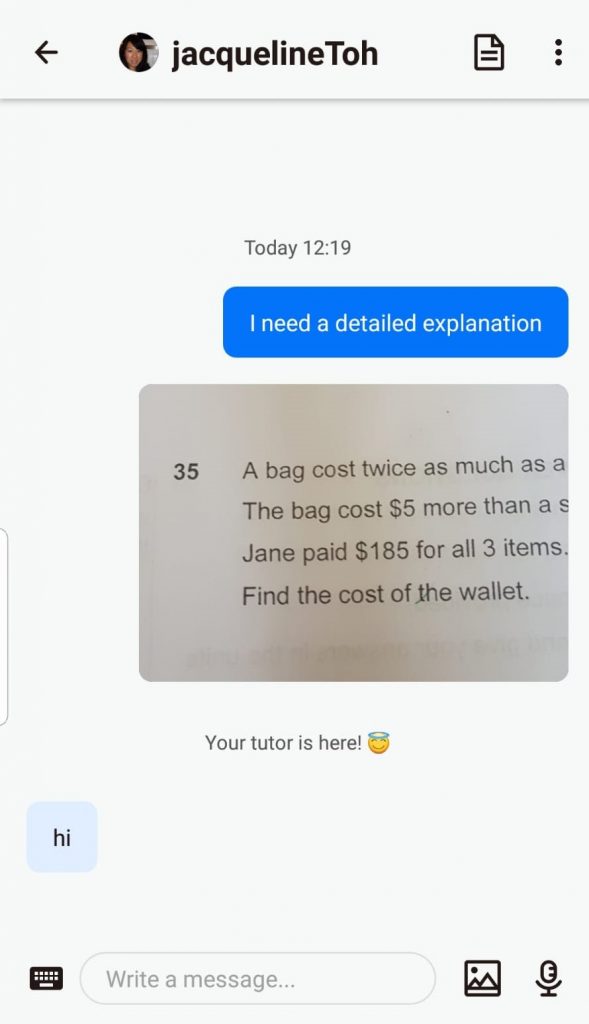 Asher gets instant one-to-one homework help with the Snapask app Asher gets instant one-to-one homework help with the Snapask app - Alvinology