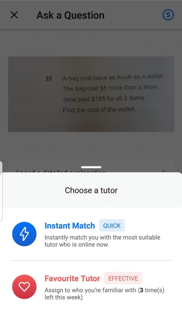 Asher gets instant one-to-one homework help with the Snapask app Asher gets instant one-to-one homework help with the Snapask app - Alvinology