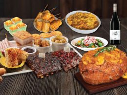 Morganfield's Delivery Service - Feast to A Rib-Tastic Christmas - Alvinology