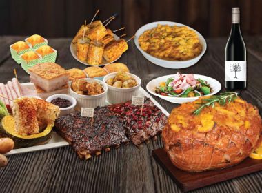 Morganfield's Delivery Service - Feast to A Rib-Tastic Christmas - Alvinology