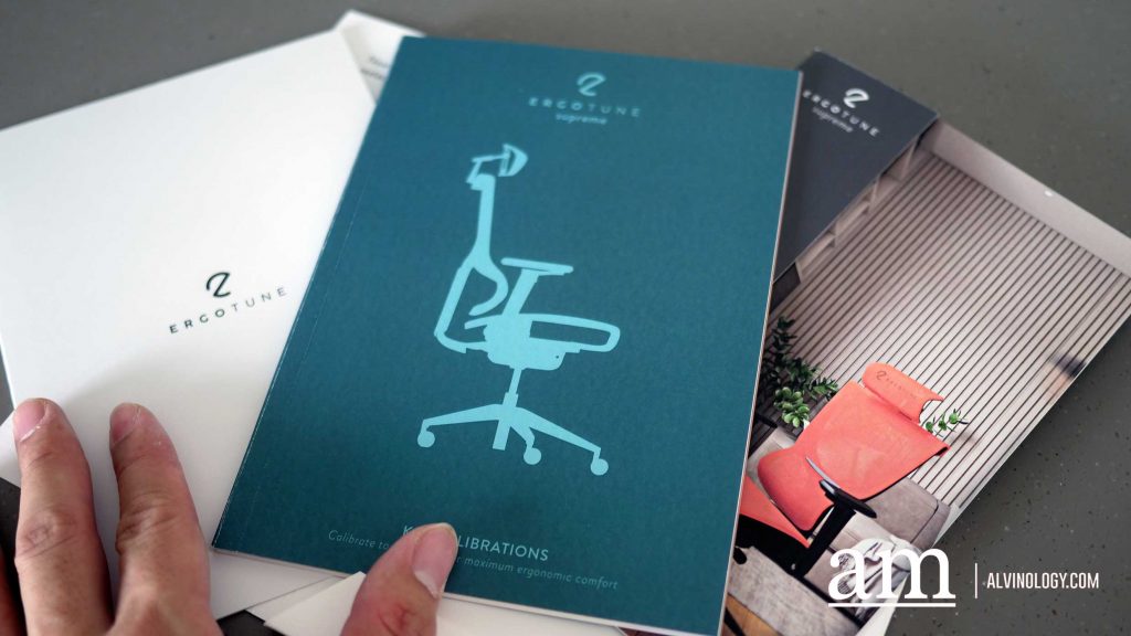 [#SupportLocal] ErgoTune’s Got Your Back: Singapore Brand Work-From-Home Chair - Alvinology