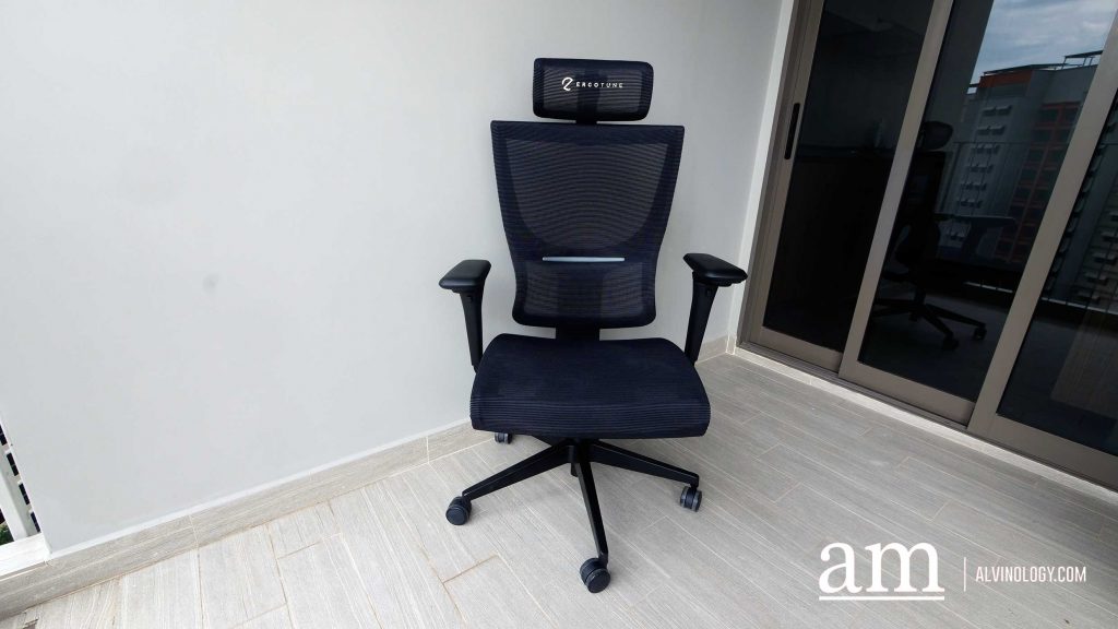 [#SupportLocal] ErgoTune’s Got Your Back: Singapore Brand Work-From-Home Chair - Alvinology