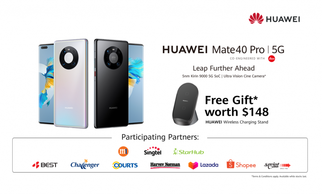 HUAWEI Mate 40 Pro coming to Singapore on 12 Dec 20 HUAWEI Mate 40 Pro coming to Singapore on 12 Dec 20 - Alvinology