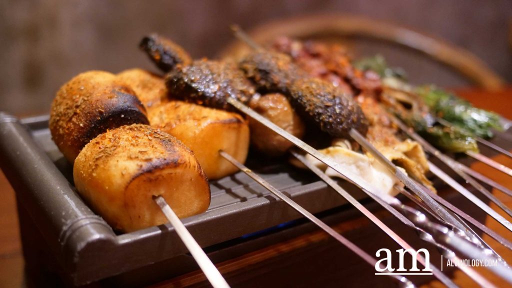 [Review] Szechuan BBQ Skewers from $1 at Hutong, Clarke Quay - Alvinology