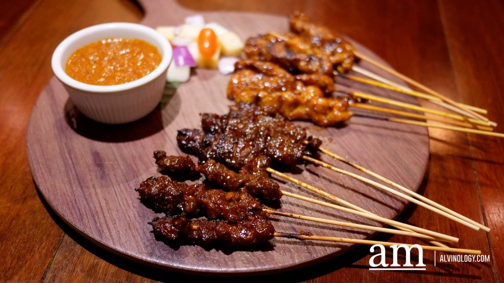 [Review] Szechuan BBQ Skewers from $1 at Hutong, Clarke Quay - Alvinology