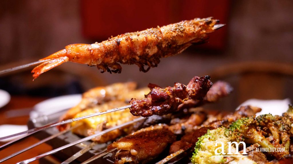 [Review] Szechuan BBQ Skewers from $1 at Hutong, Clarke Quay - Alvinology