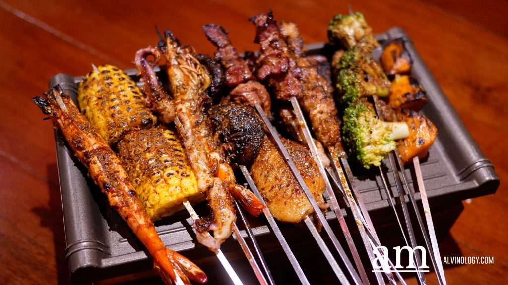 [Review] Szechuan BBQ Skewers from $1 at Hutong, Clarke Quay - Alvinology