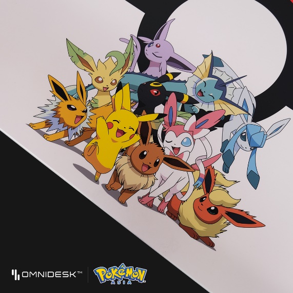 OMNIDESK PRO 2020 – fully modular and upgradeable electric Pokemon Desk that offers infinite possibilities - Alvinology