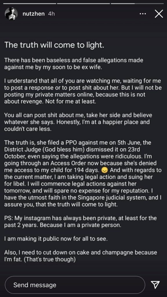 Joshua Ang and Shannon Low get messier with abuse and defamation suits - Alvinology