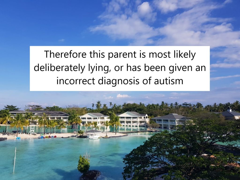 Who is Manny Gonzalez? Plantation Bay Cebu allegedly discriminates against child with autism - Alvinology