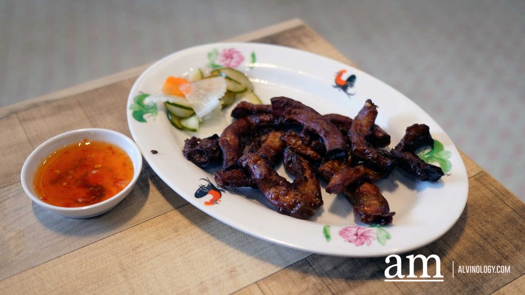 Deep Fried Small Intestine ($6.90)