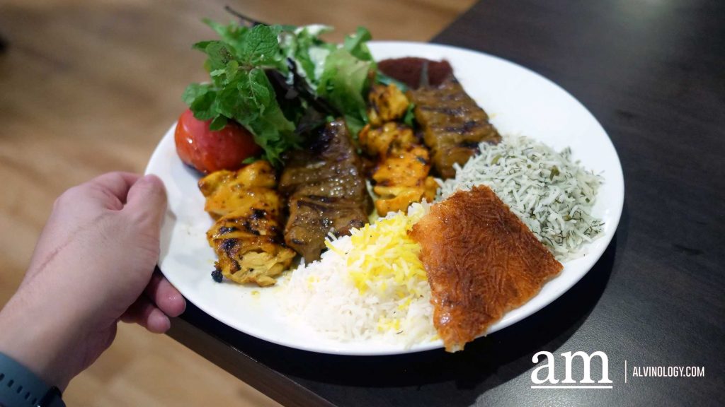 [Review] Shabestan: Enjoy Exotic and authentic Persian Flavors in Singapore - Alvinology