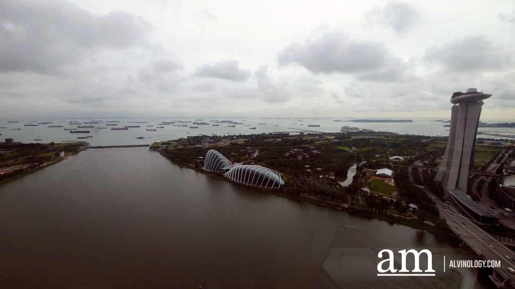 [use SingapoRediscovers vouchers] Singapore Flyer Time Capsule experience - Alvinology