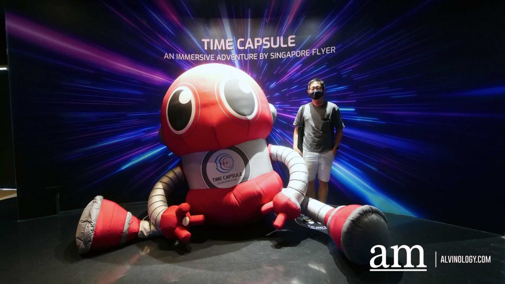 [use SingapoRediscovers vouchers] Singapore Flyer Time Capsule experience - Alvinology