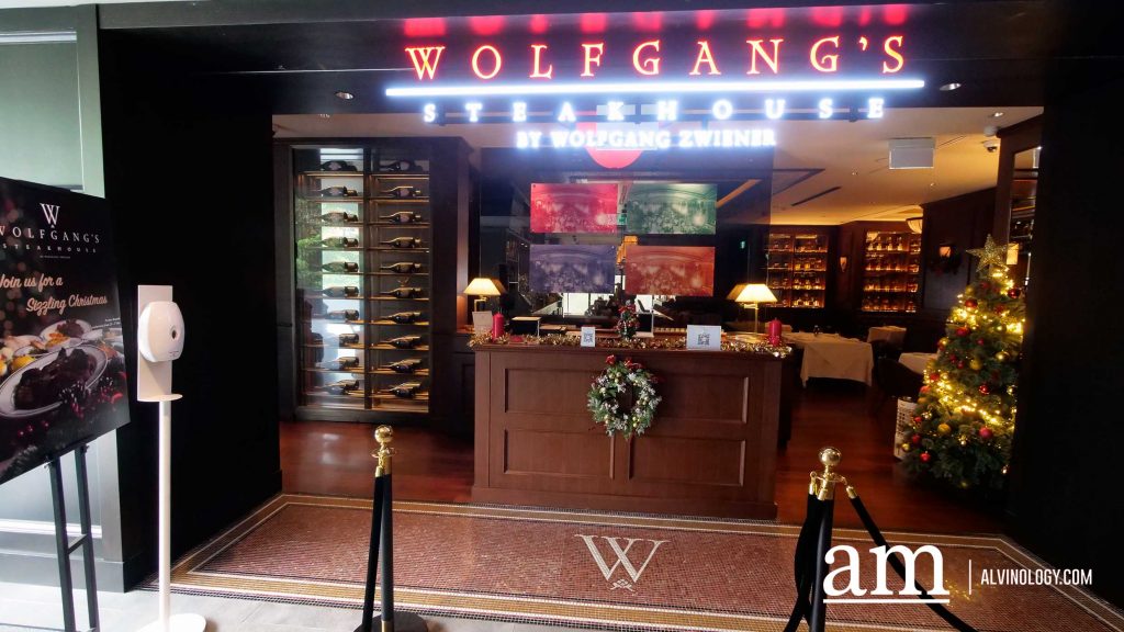Teleport to United States this Festive period by dining at Wolfgang's Steakhouse Singapore - Alvinology