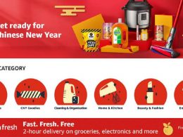 [PROMO] Here the Best CNY Deals you can find on Amazon Singapore to ignite that festive mood - Alvinology