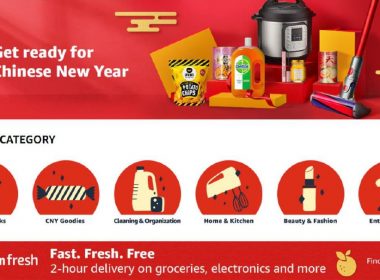 [PROMO] Here the Best CNY Deals you can find on Amazon Singapore to ignite that festive mood - Alvinology