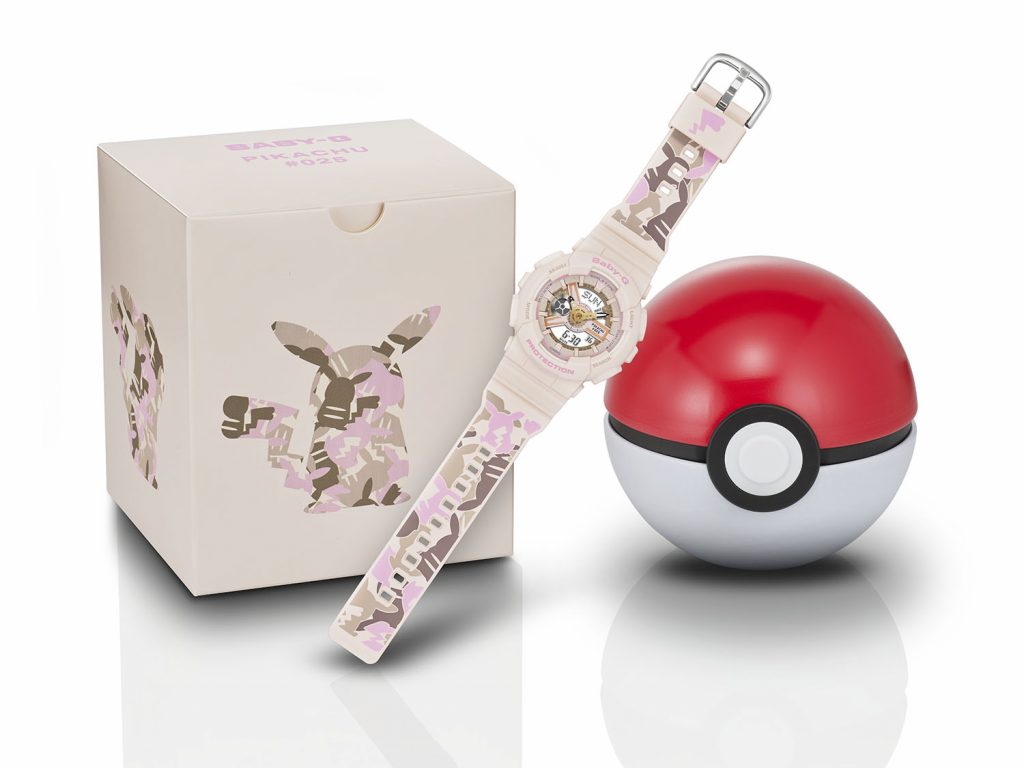 New Pikachu BABY-G - Launching Soon with a Special Poke Ball Packaging! - Alvinology