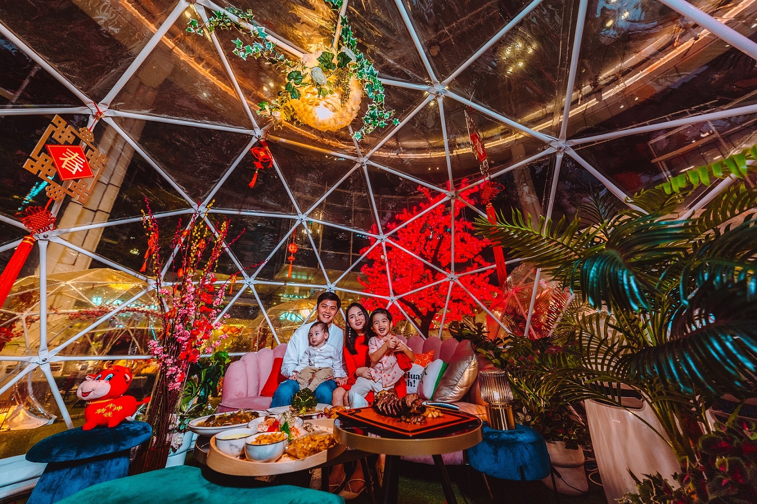 [PROMO] Lo Hei in Charming Festive Domes, get crafty with CNY workshops, and Win Prizes Worth More Than $100, all at Capitol Singapore - Alvinology