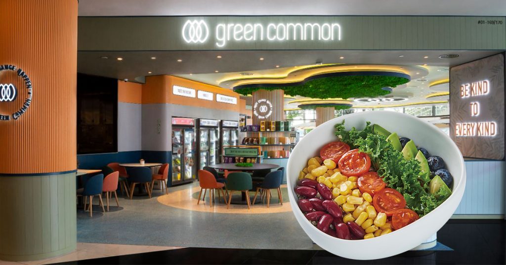 Vegan? Singapore’s first plant-based eating culinary destination – Green Common – opens in VivoCity, 20% off opening promo! - Alvinology