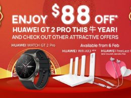 [SALE] Celebrate Valentine’s Day with these Huawei Deals, enjoy up to S$88 OFF on Huawei products! - Alvinology