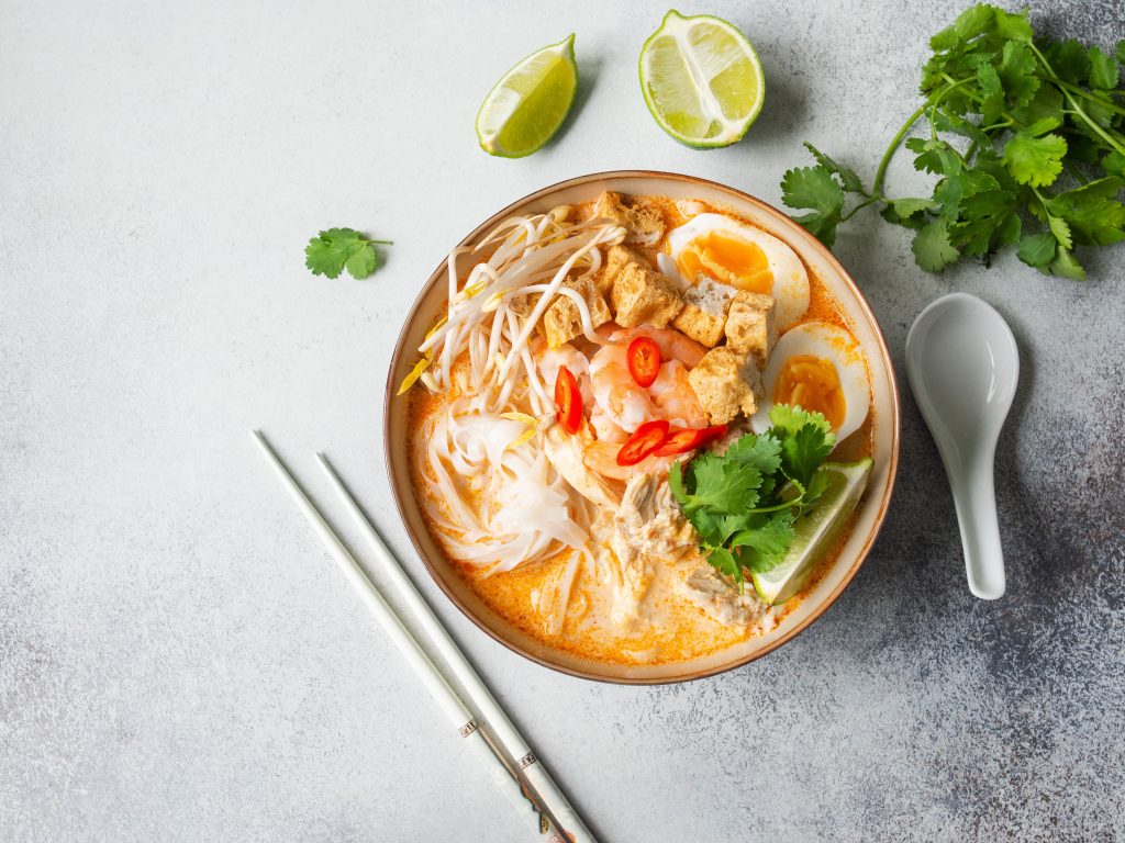 Healthier Laksa Stock: Trans-Fat Free, Low in Sugar and Zero Added Preservatives from CHU Collagen - Alvinology