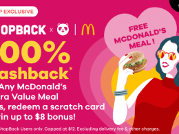 [MARK THE DATE] Get 100% cashback on any McDonald's Extra Value Meal this 18 January – here’s how - Alvinology