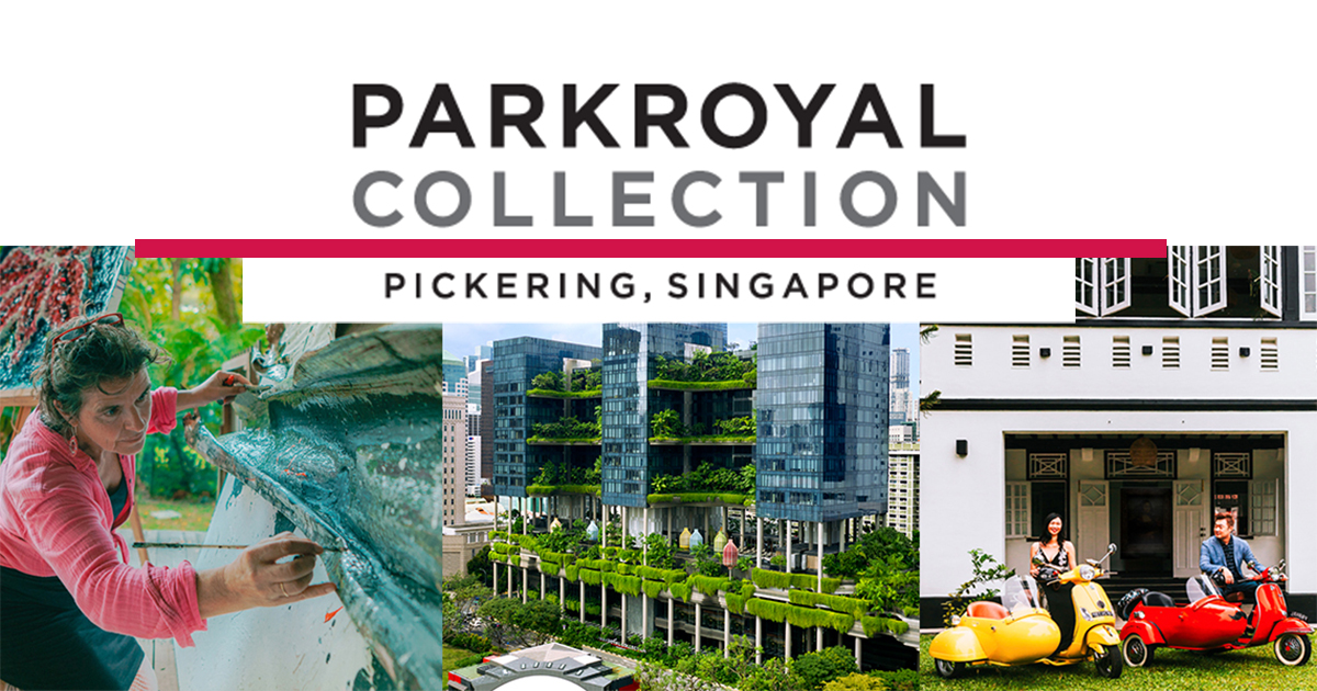 Experience the life of a Crazy Rich Asian with this PARKROYAL COLLECTION Pickering exclusive offer! - Alvinology