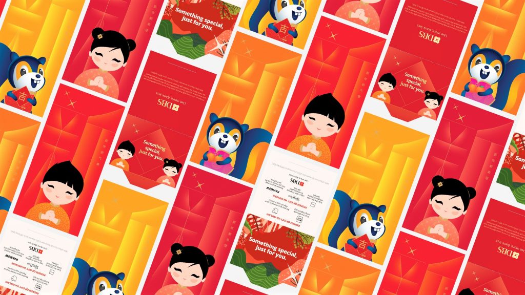DBS/POSB encourages a contactless, hassle-free gifting this CNY with digital options: DBS QR Gift and DBS eGift - Alvinology