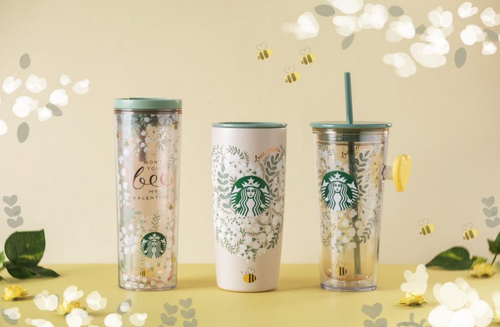 Starbucks unveils all-new “Bee Mine” Collection – Adorable gift Idea for your significant other this Valentine’s! - Alvinology