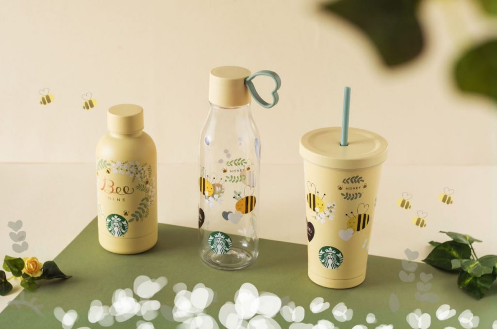 Starbucks unveils all-new “Bee Mine” Collection – Adorable gift Idea for your significant other this Valentine’s! - Alvinology