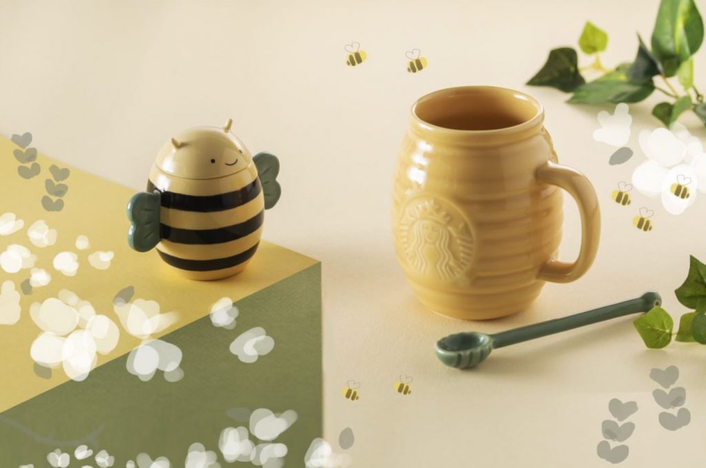 Starbucks unveils all-new “Bee Mine” Collection – Adorable gift Idea for your significant other this Valentine’s! - Alvinology