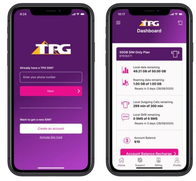 TPG now offering 18 for 80GB SIMonly plan 80GB of data, 300 mins of