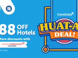 Traveloka launches HUAT-AH deals – get up to S$88 discount and more perks when combined with SingapoRediscovers vouchers! - Alvinology